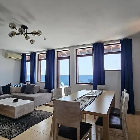 с потрясающим видом Apartament