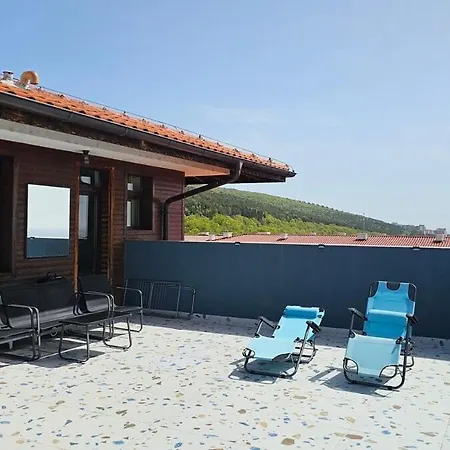 с потрясающим видом Apartmán Sveti Vlas