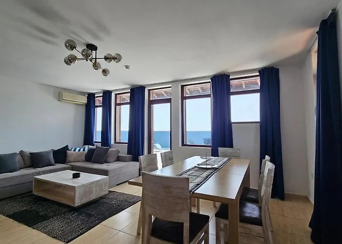с потрясающим видом Apartmán