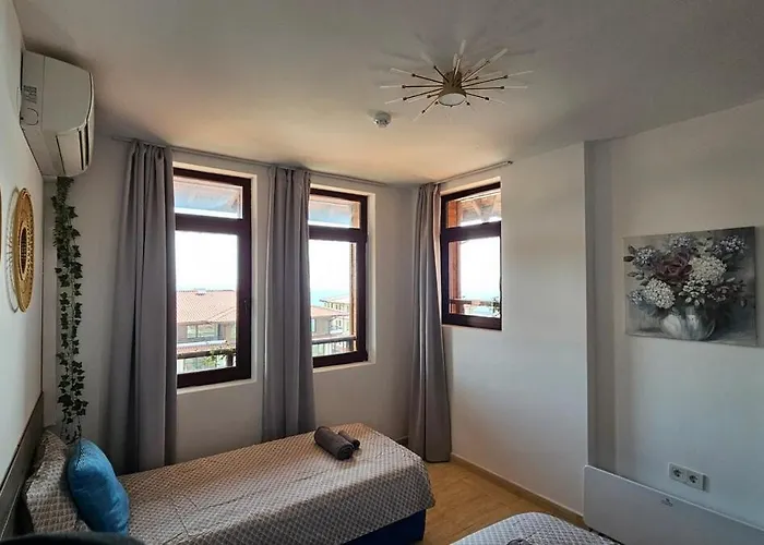 Apartament с потрясающим видом *