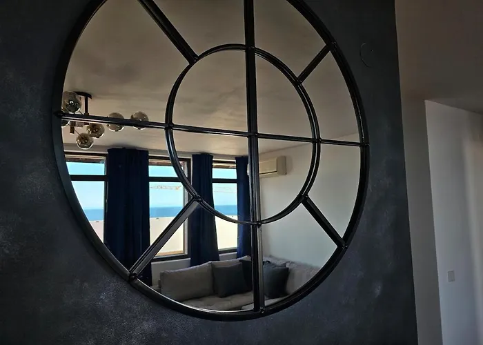 с потрясающим видом Apartmán Sveti Vlas